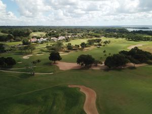Casa De Campo (Teeth Of The Dog) Aerial 18th Bunker And 9th
